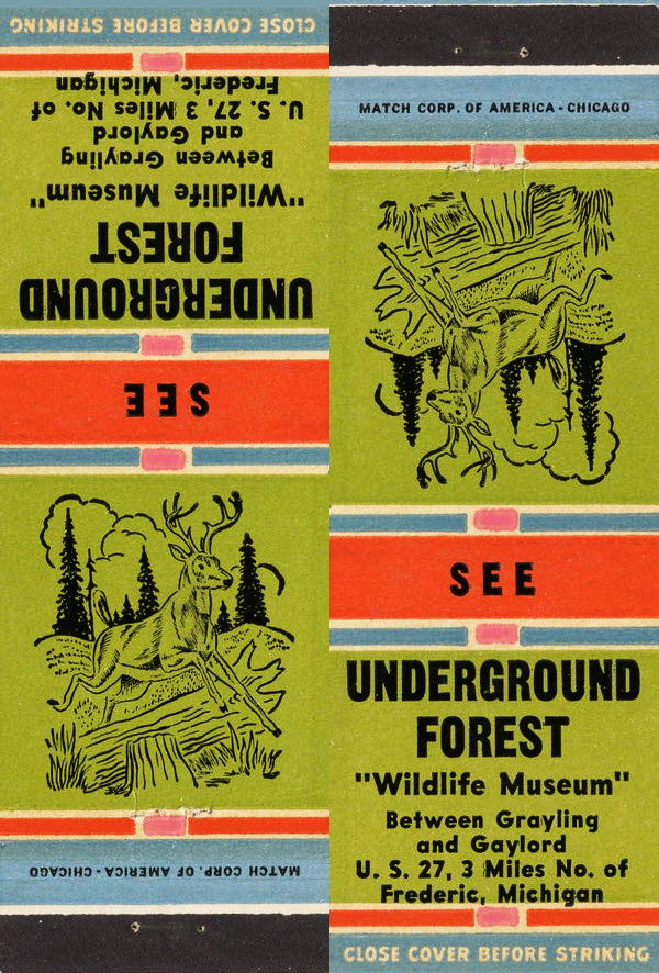 Underground Forest - Matchbook (newer photo)